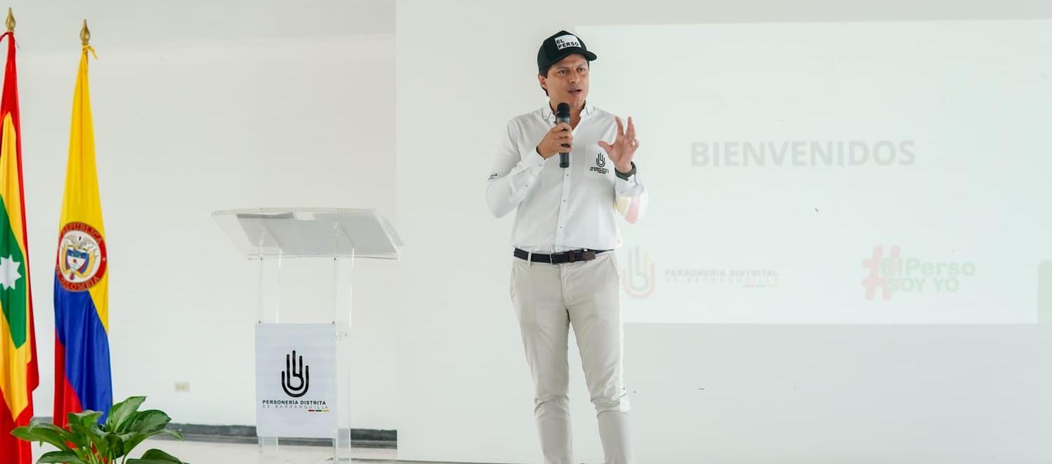 Miguel Ángel Alzate, personero de Barranquilla. 