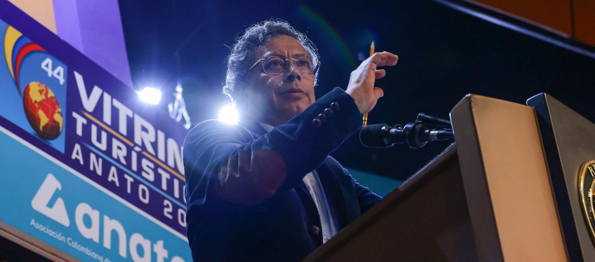 Gustavo Petro, presidente de la República. 