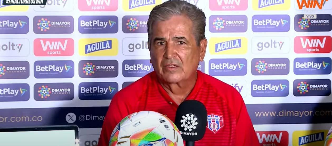 Jorge Luis Pinto, extécnico del Unión Magdalena. 