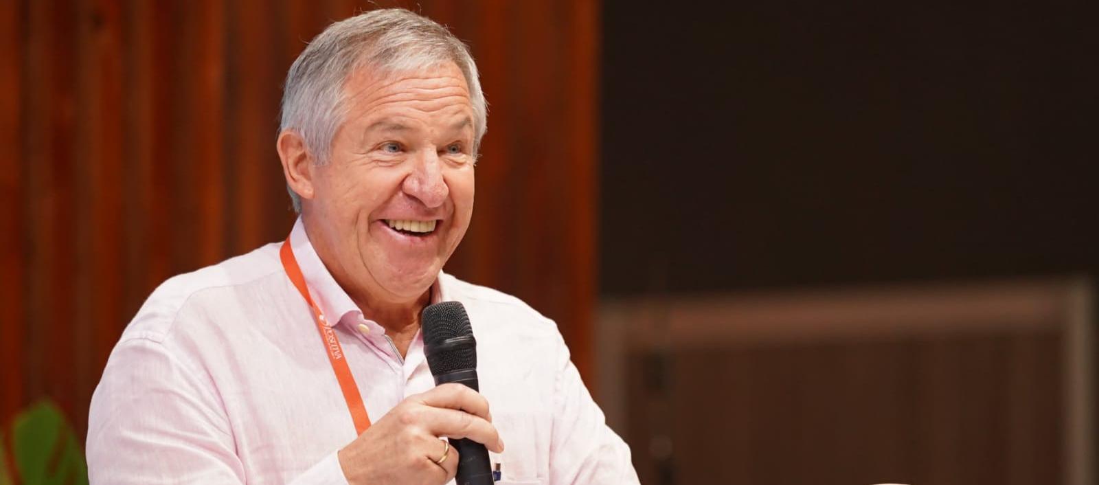 Carlos González Puche, director ejecutivo de la Acolfutpro.