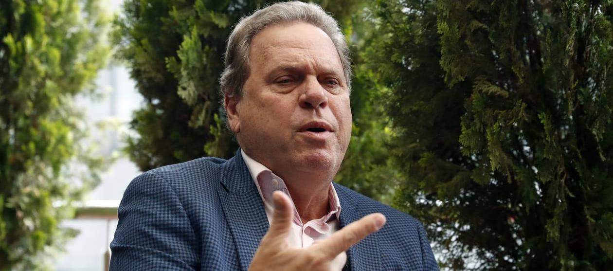 Ramón Jesurun oficia como presidente encargado de la Dimayor. 