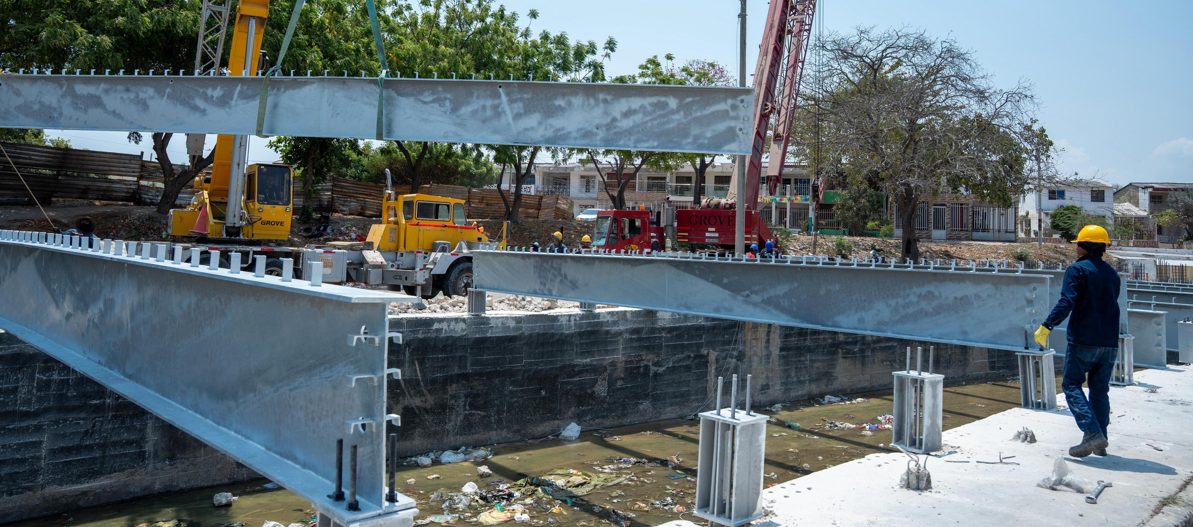 Las obras cubrirán el arroyo de Rebolo entre la carrera 23 y la calle 30.