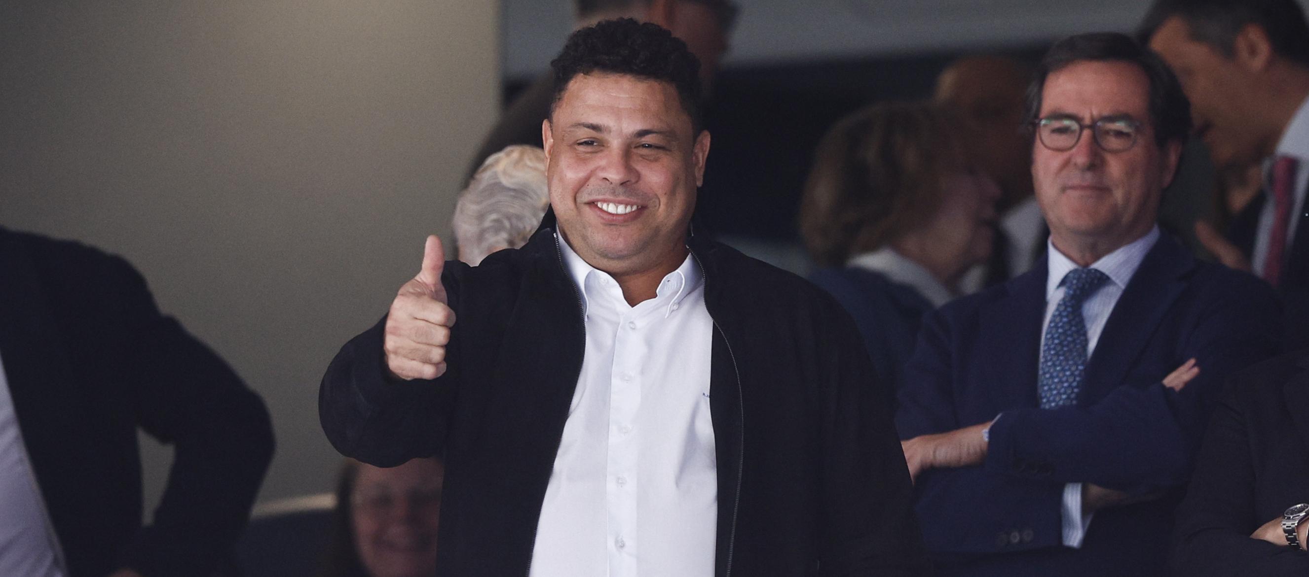 Ronaldo fue campeón mundial con Brasil en Corea y Japón 2002.