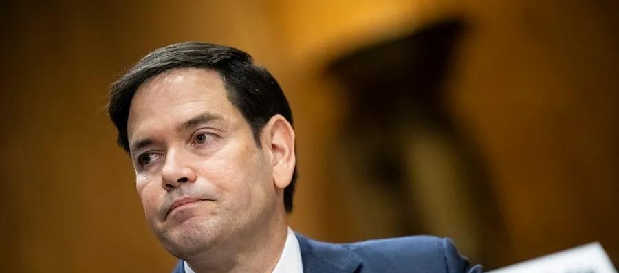 Marco Rubio, Secretario de Estado de EE.UU.
