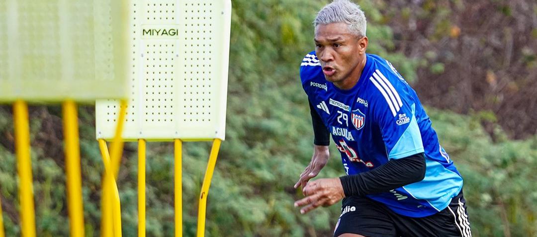 Teófilo Gutiérrez hace parte del grupo de convocados para el partido contra La Equidad.