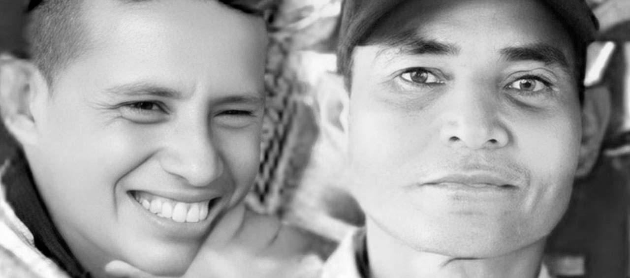 Wilmer Negrete y Darío Alfonso Ariza Palacios.