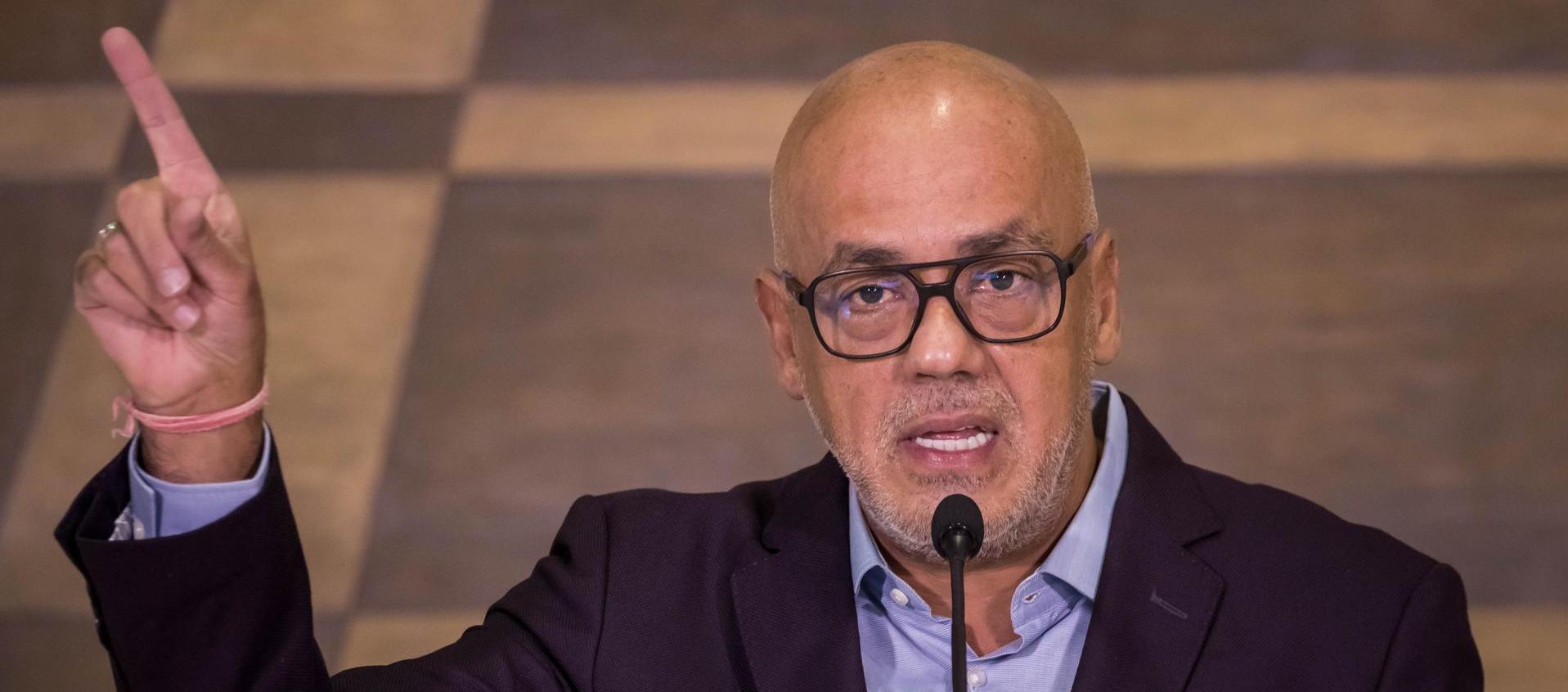 Jorge Rodríguez, presidente de la Asamblea Nacional de Venezuela.