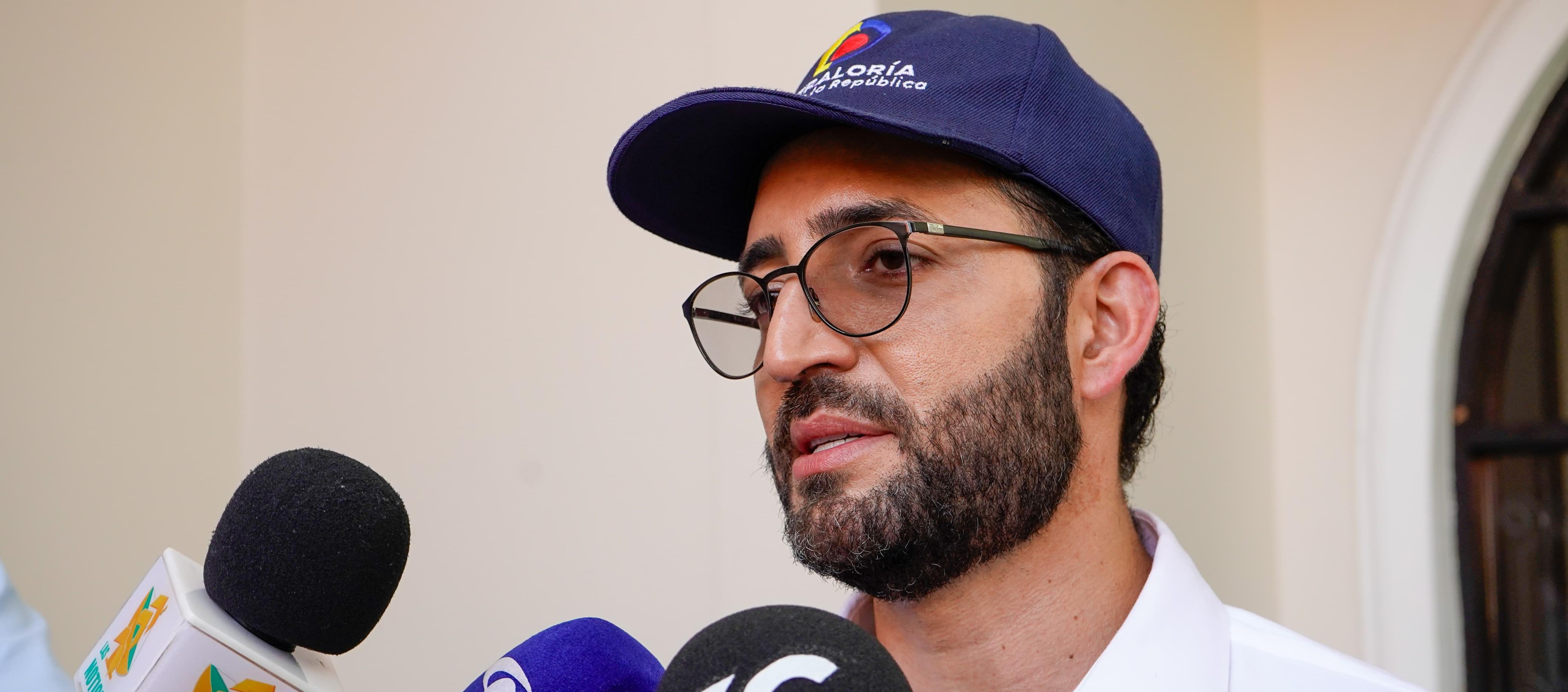 Carlos Zuluaga, vicecontralor General de la República.