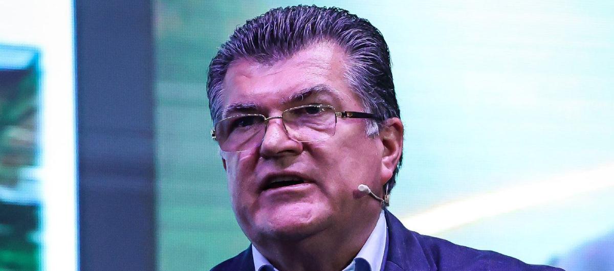 Carlos Mario Zuluaga, nuevo presidente de la Dimayor. 