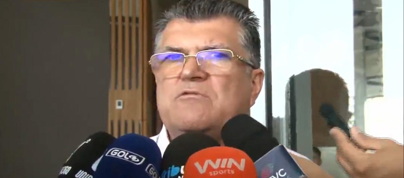 Carlos Mario Zuluaga, nuevo presidente de la Dimayor.