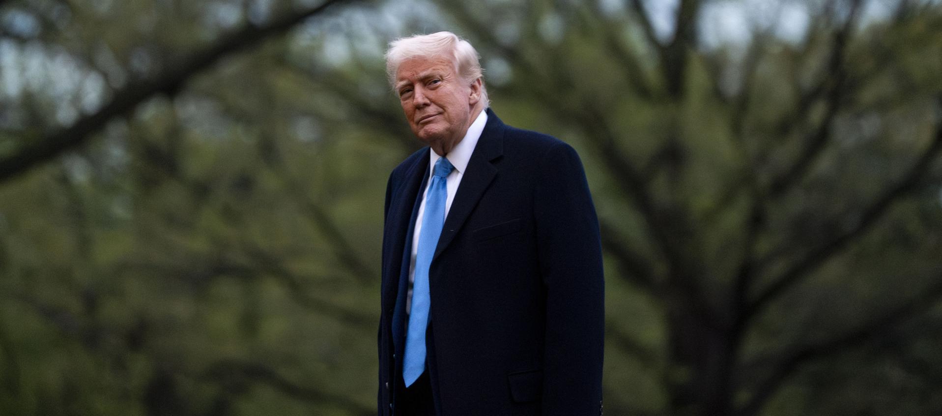 Donald Trump, Presidente de Estados Unidos.