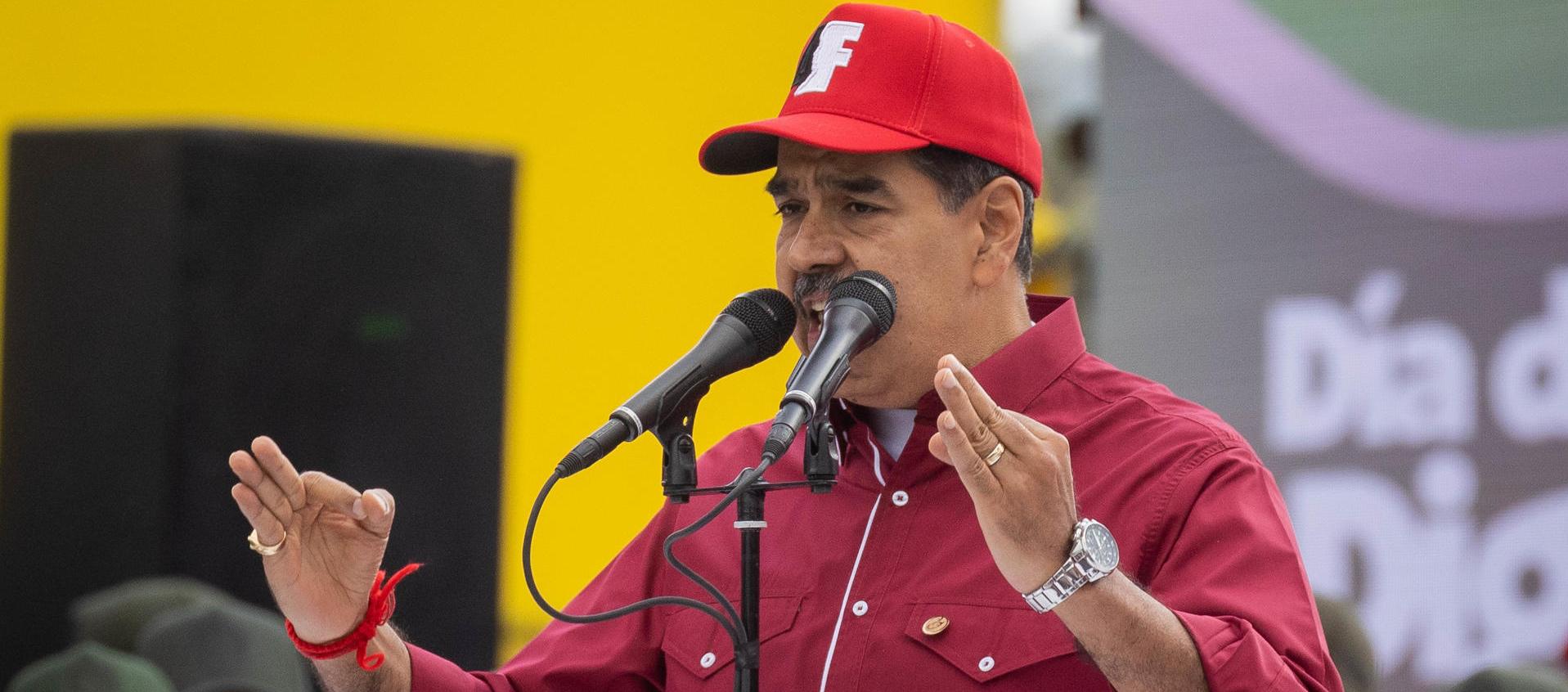 Nicolás Maduro, Presidente de Venezuela.