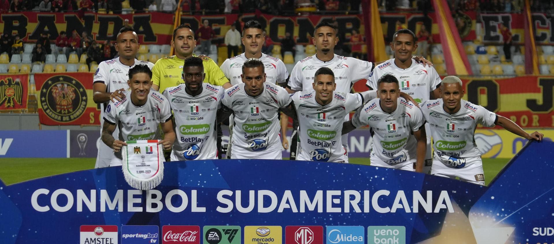 Alineación titular de Once Caldas.