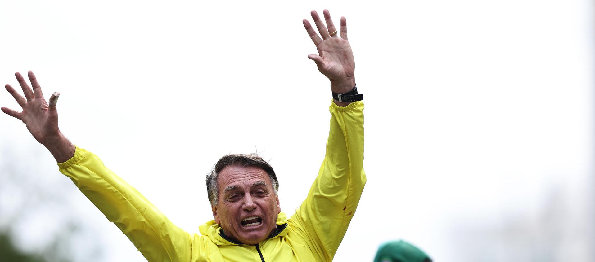 Jair Bolsonaro, expresidente de Brasil.