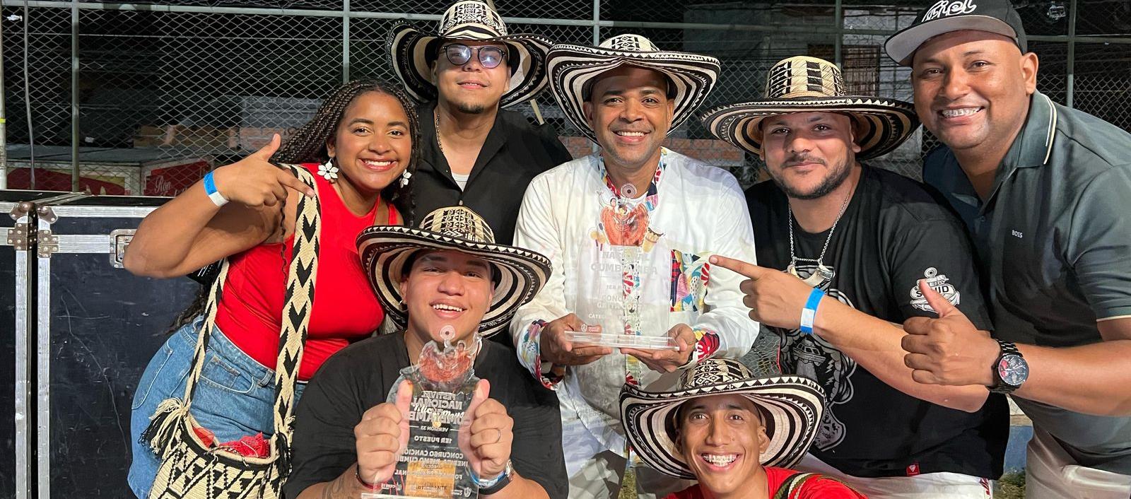 La agrupación ganó los primeros lugares. 