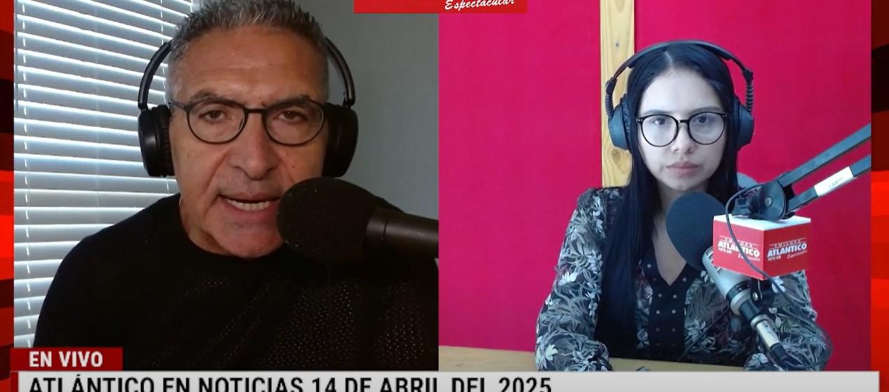 Transmisión de Atlántico en Noticias.