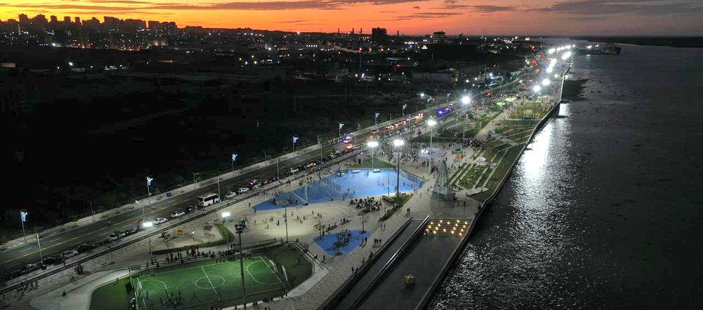 Malecón del Río, uno de los destinos más importantes del Caribe. 