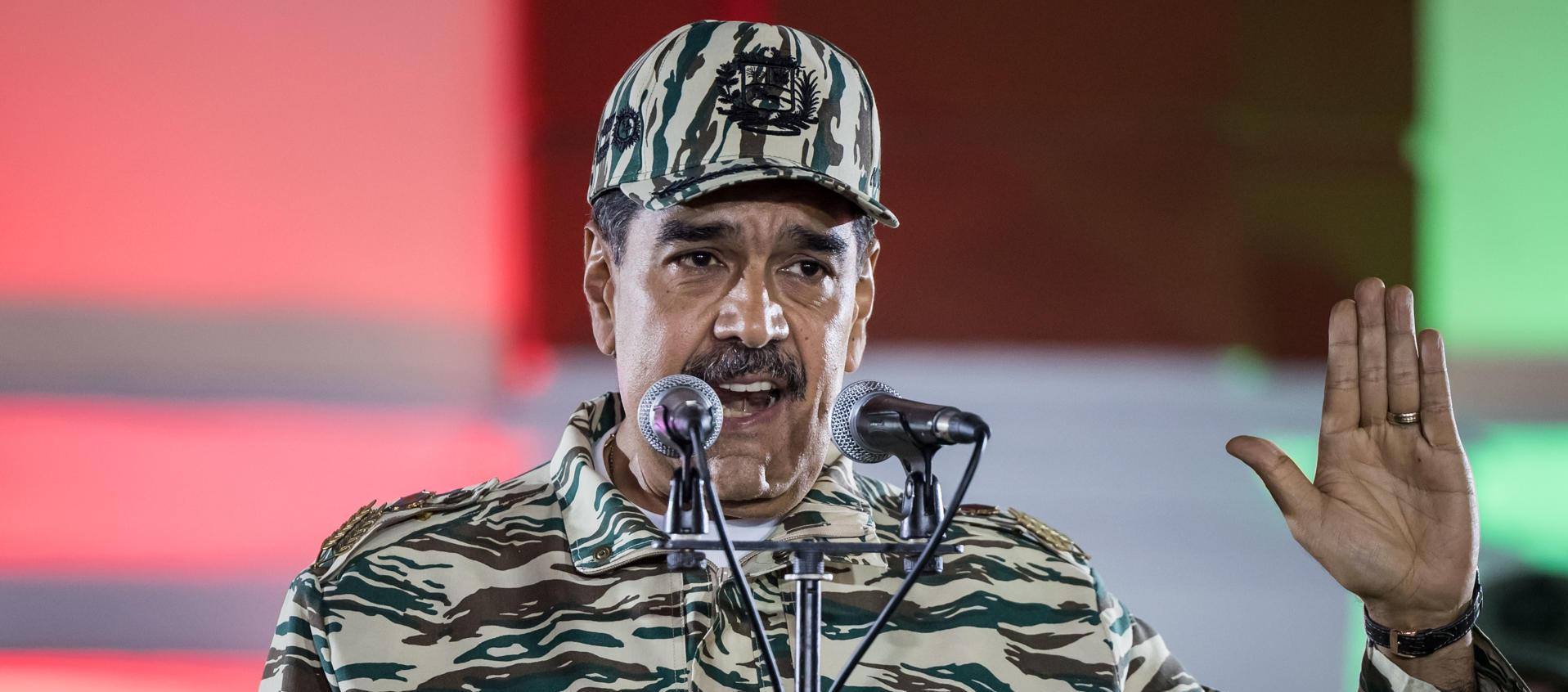 Nicolás Maduro, Presidente de Venezuela.