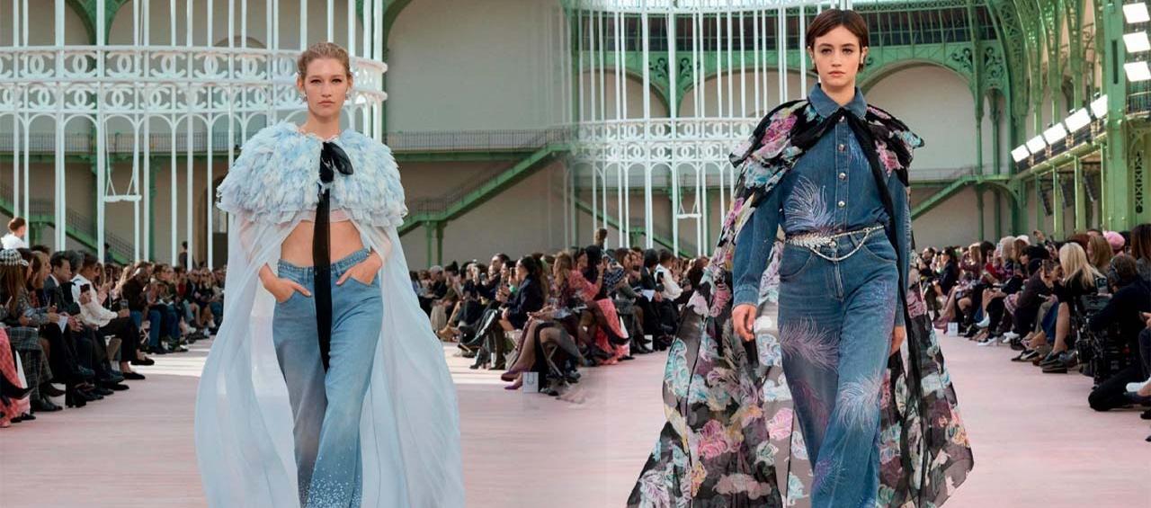 El denim, una prenda infaltable en el closet. 