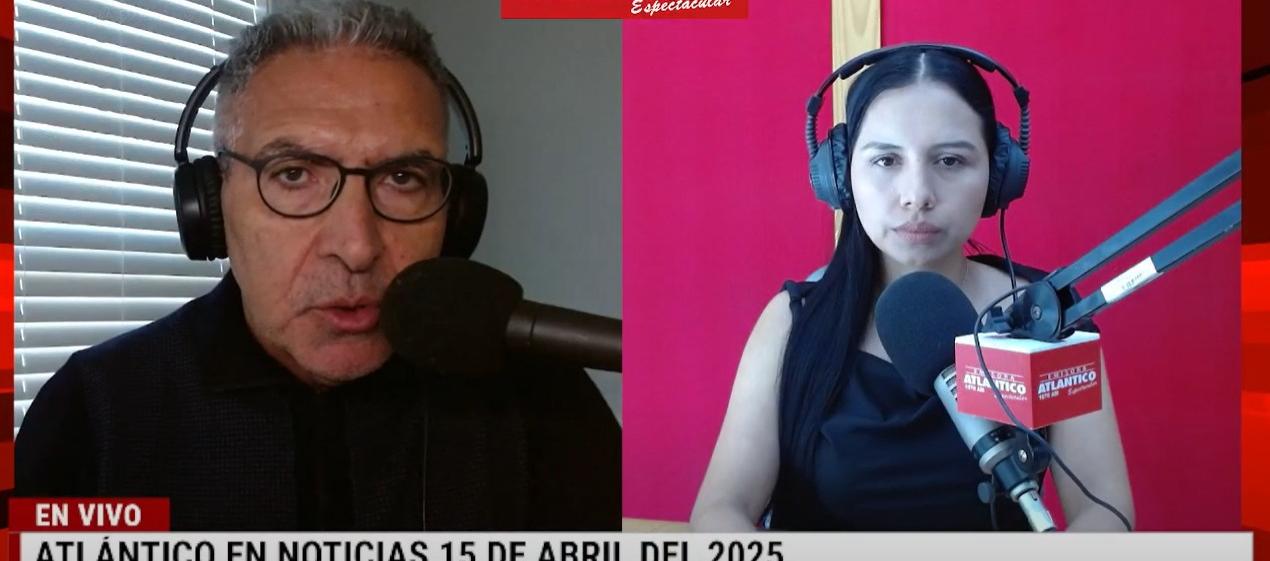 Transmisión de Atlántico en Noticias.