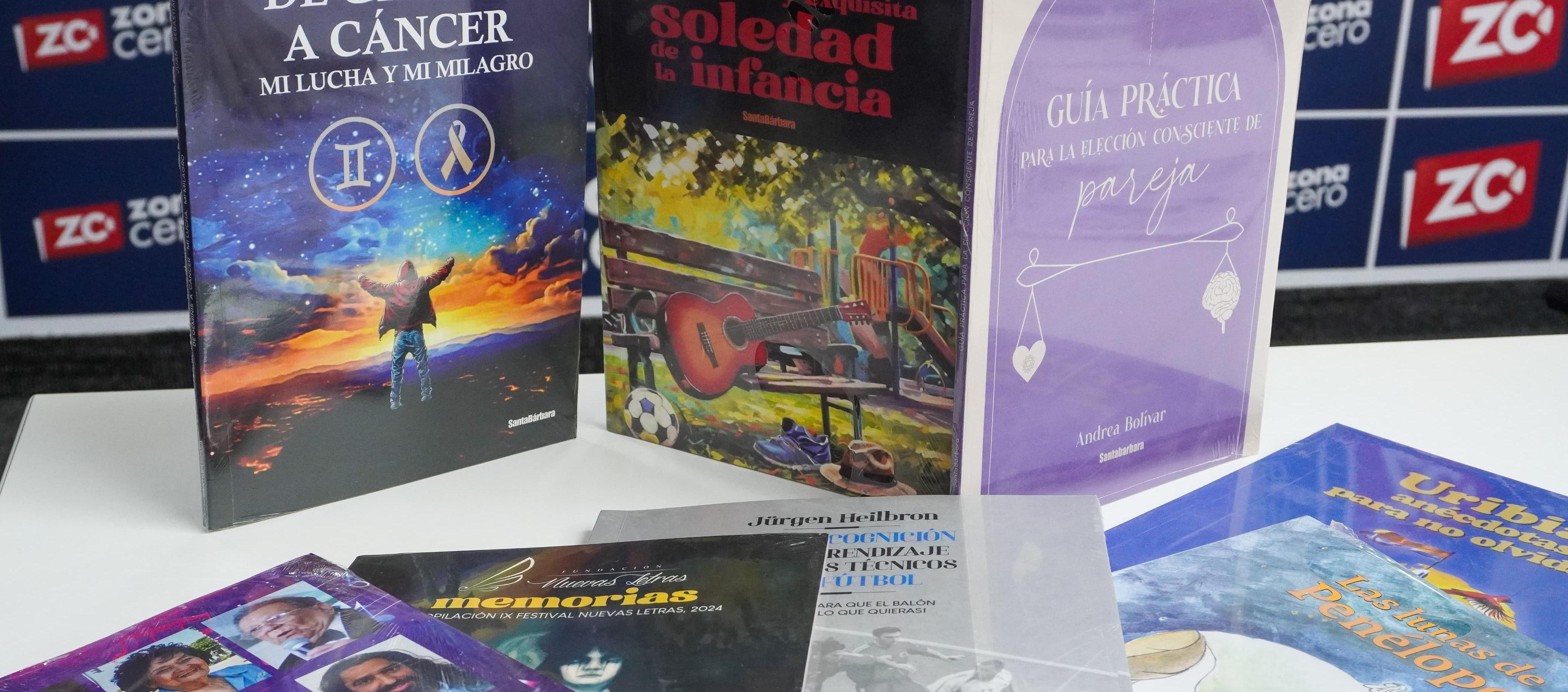 Las diferentes obras que serán exhibidas en la feria.