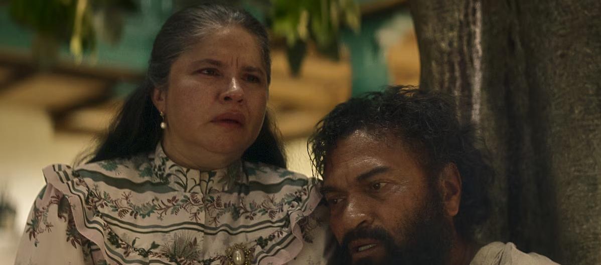 Diego Vásquez y Marleyda Soto, protagonistas en la serie 'Cien años de soledad'. 