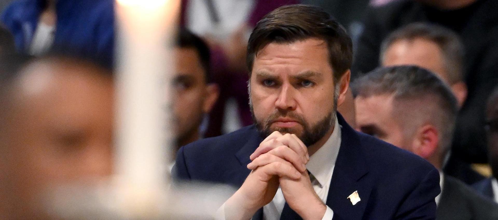 JD Vance, Vicepresidente de Estados Unidos.