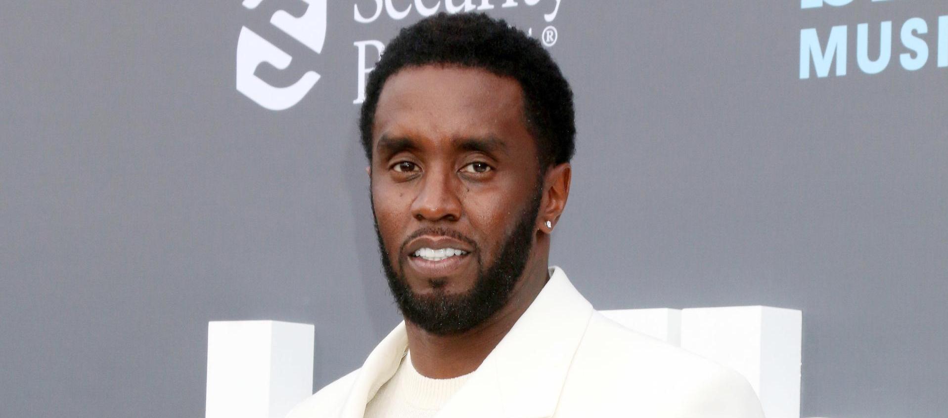 Sean Combs, rapero estadounidense.