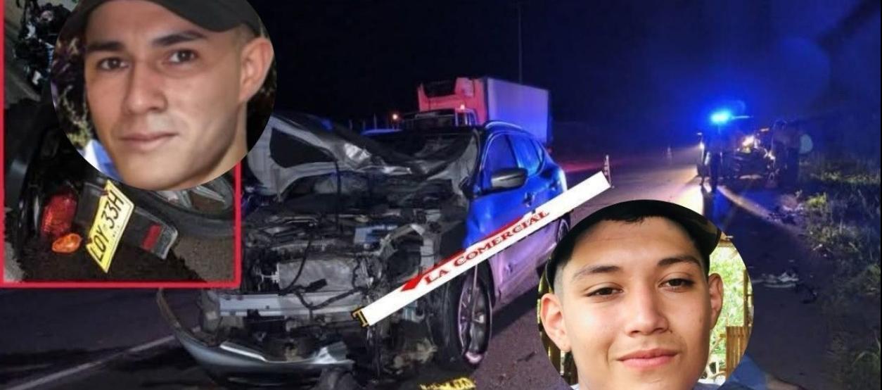 Luis Balaguera y Elver Sanabria.