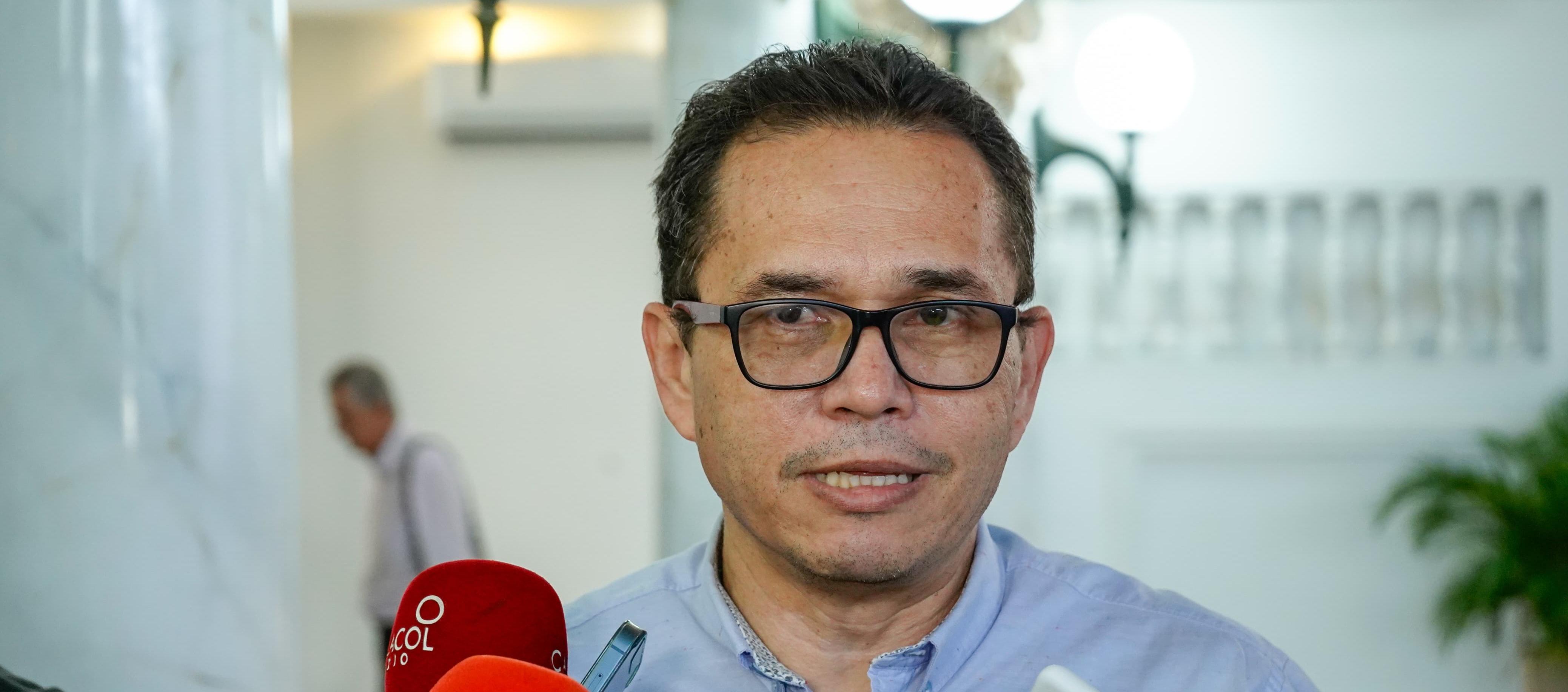 Carlos Cárdenas, presidente de Aciem Atlántico.