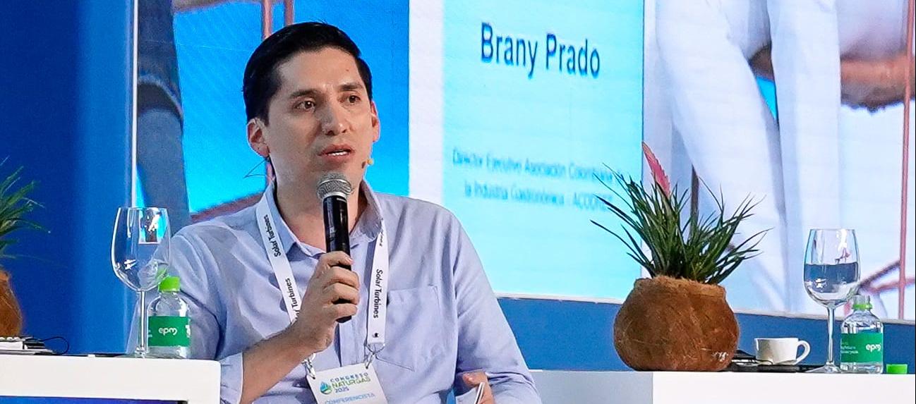 El director ejecutivo de la Asociación Colombiana de la Industria Gastronómica (Acodres), Brany Prado.