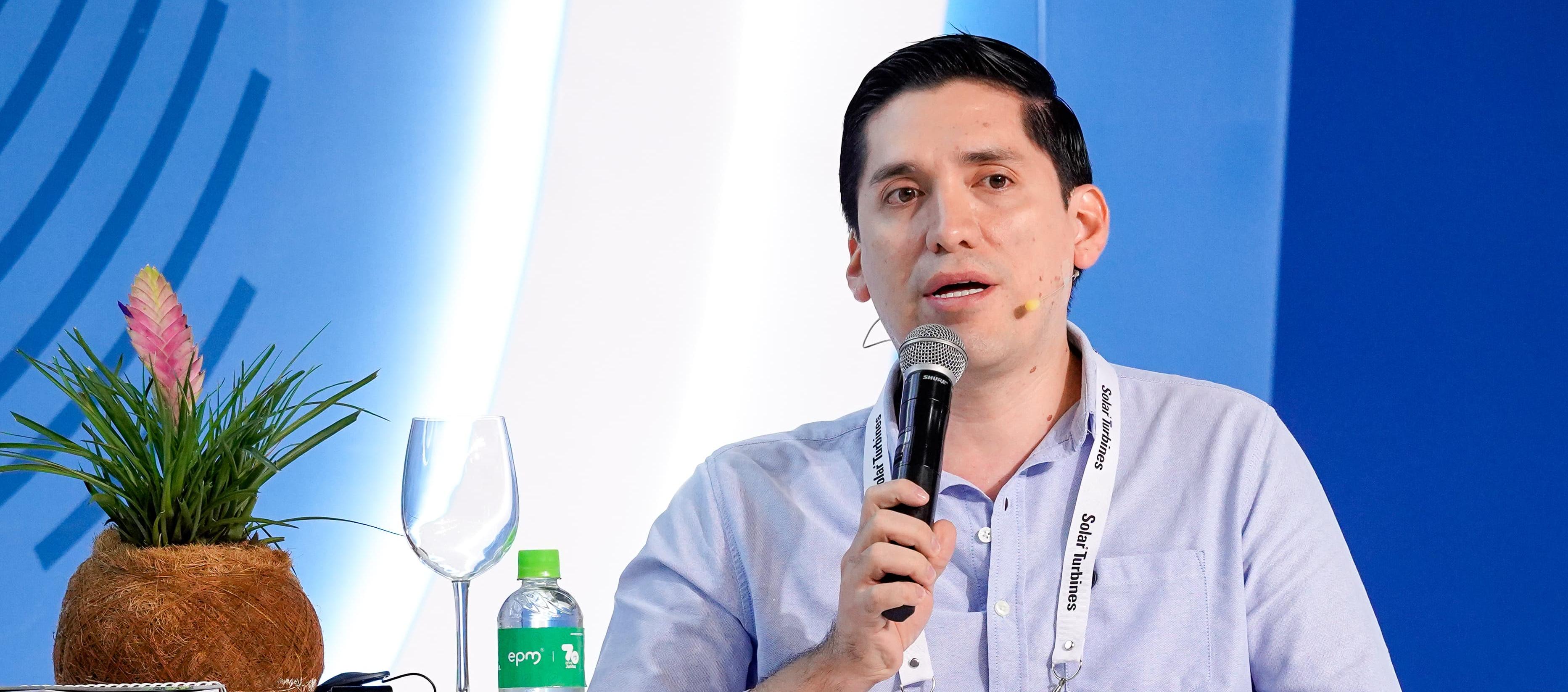 Brany Prado, director Ejecutivo Acodres.