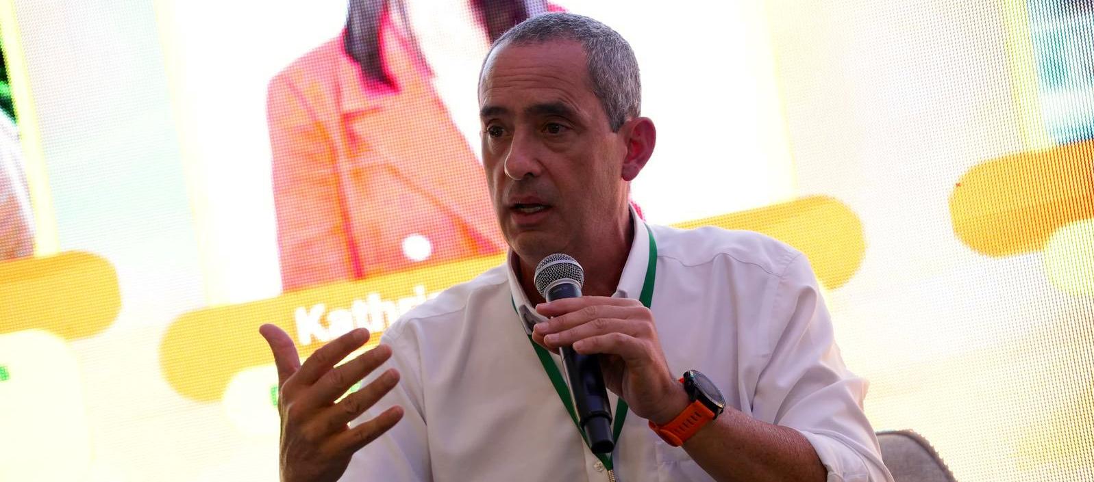 El gerente general de Afinia, Ricardo Arango.