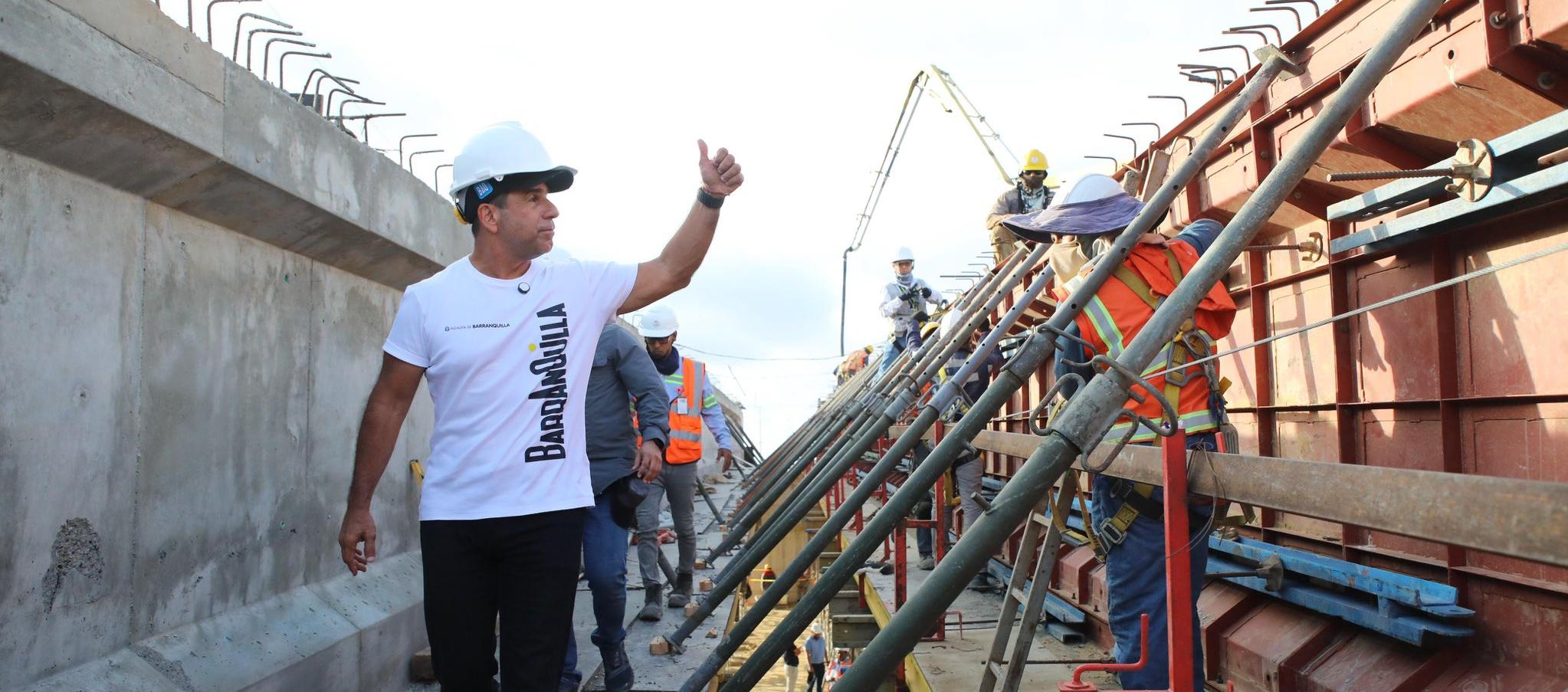 Alcalde Alejandro Char.