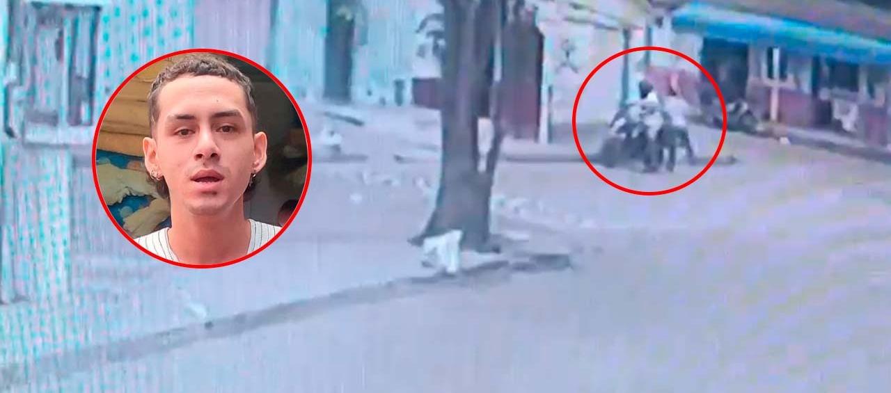 Alí Javier Bracho Ochoa, el presunto extorsionista.