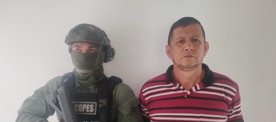 Olivo Guantiva Moreno, alias ‘Robledo’.