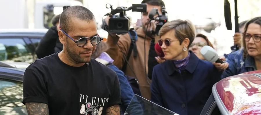 El brasileño Dani Alves.