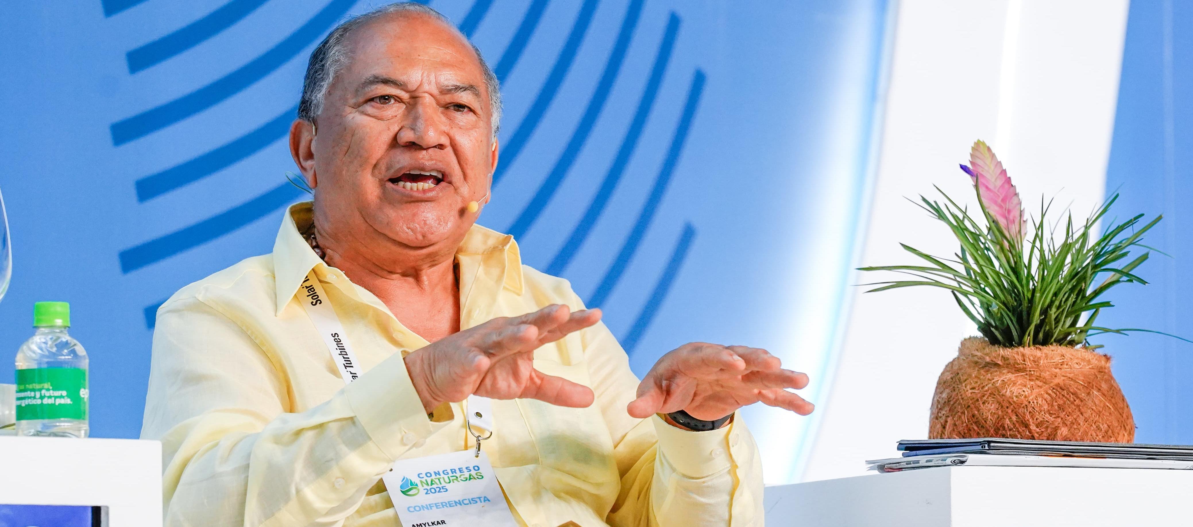 Amylkar Acosta, exministro de Minas y Energía.