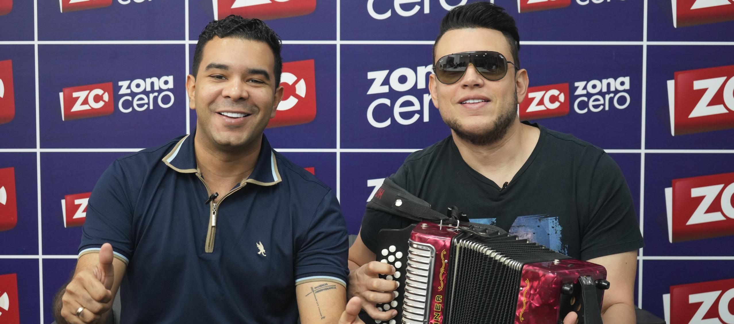 Andrés Ariza Villazón y Saúl Lallemand en la redacción de Zona Cero.