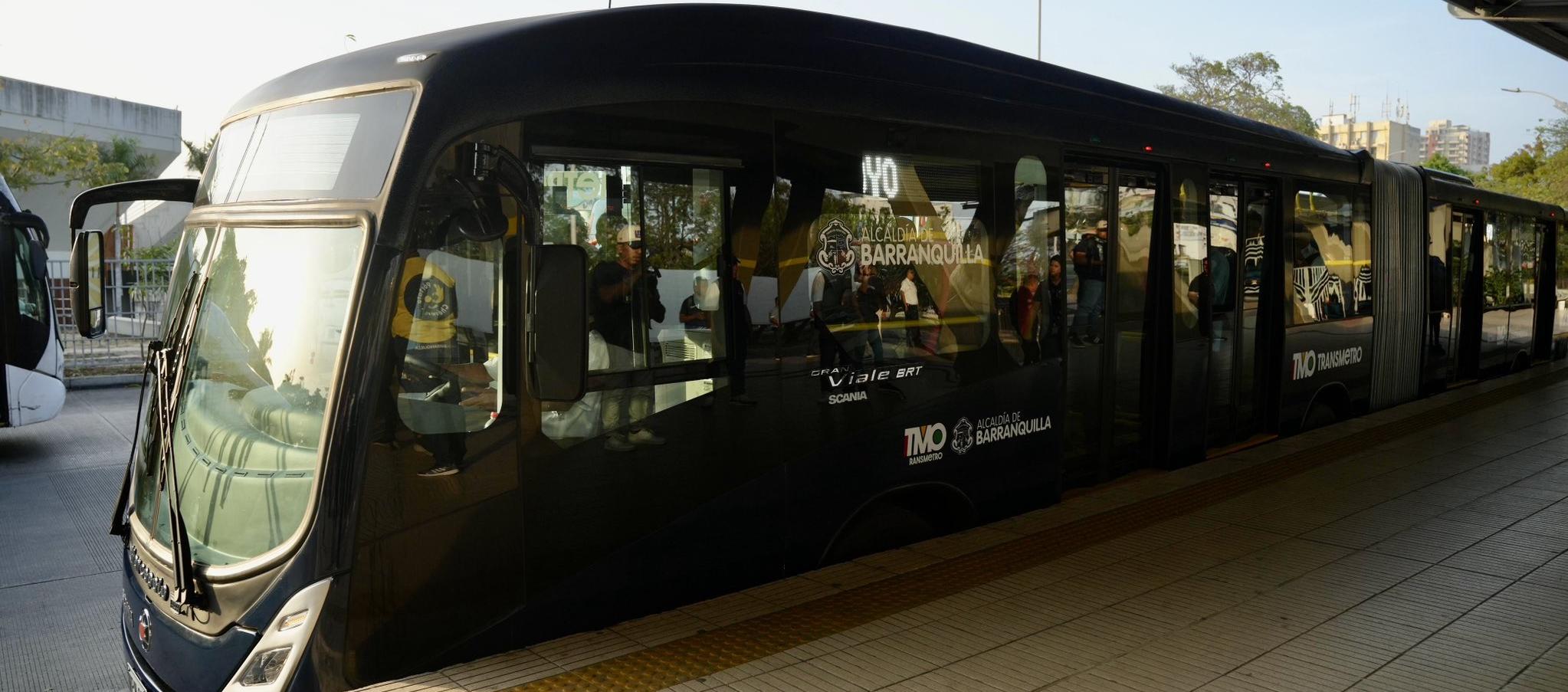 Uno de los articulados.