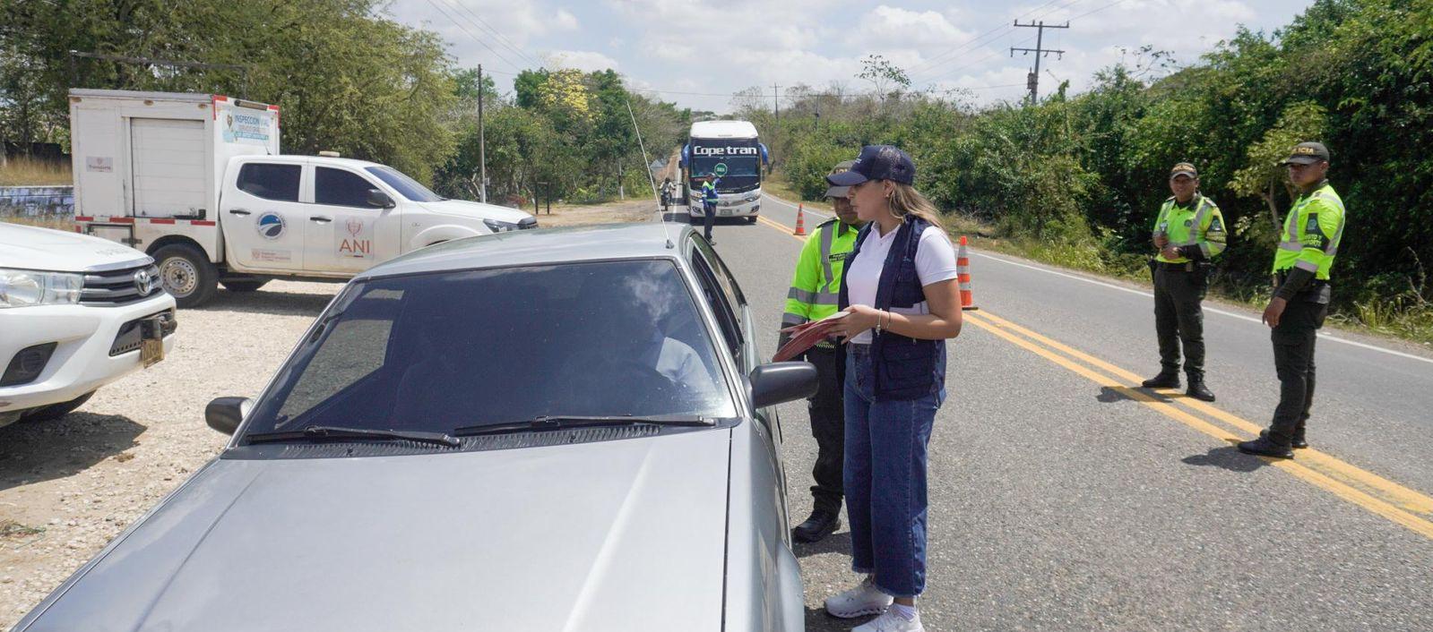 Operativo en el Atlántico.