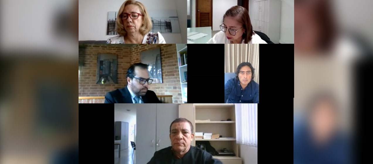 Audiencia preliminar de juicio a Nicolás Petro