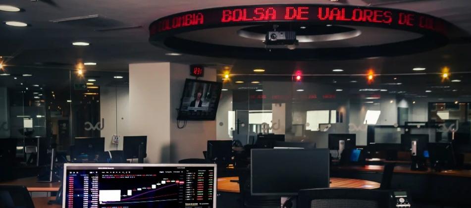 Bolsa de Valores de Colombia.