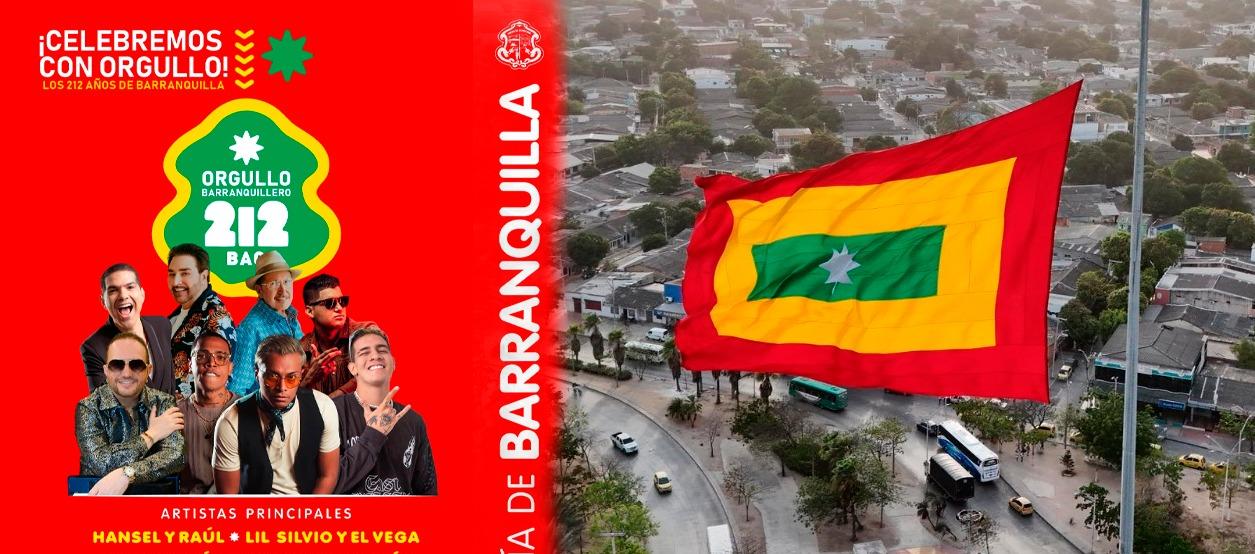 Cumpleaños 212 de Barranquilla.