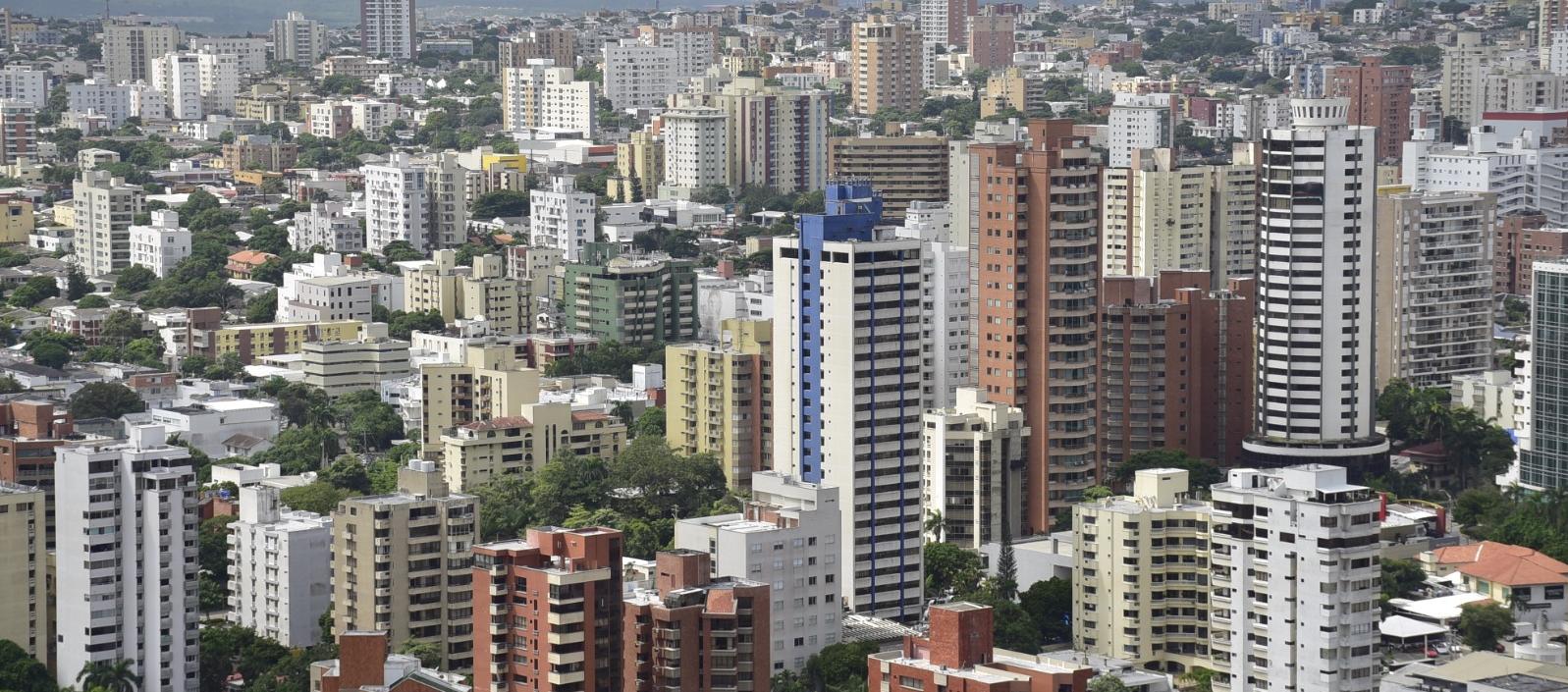 Panorama de Barranquilla. 