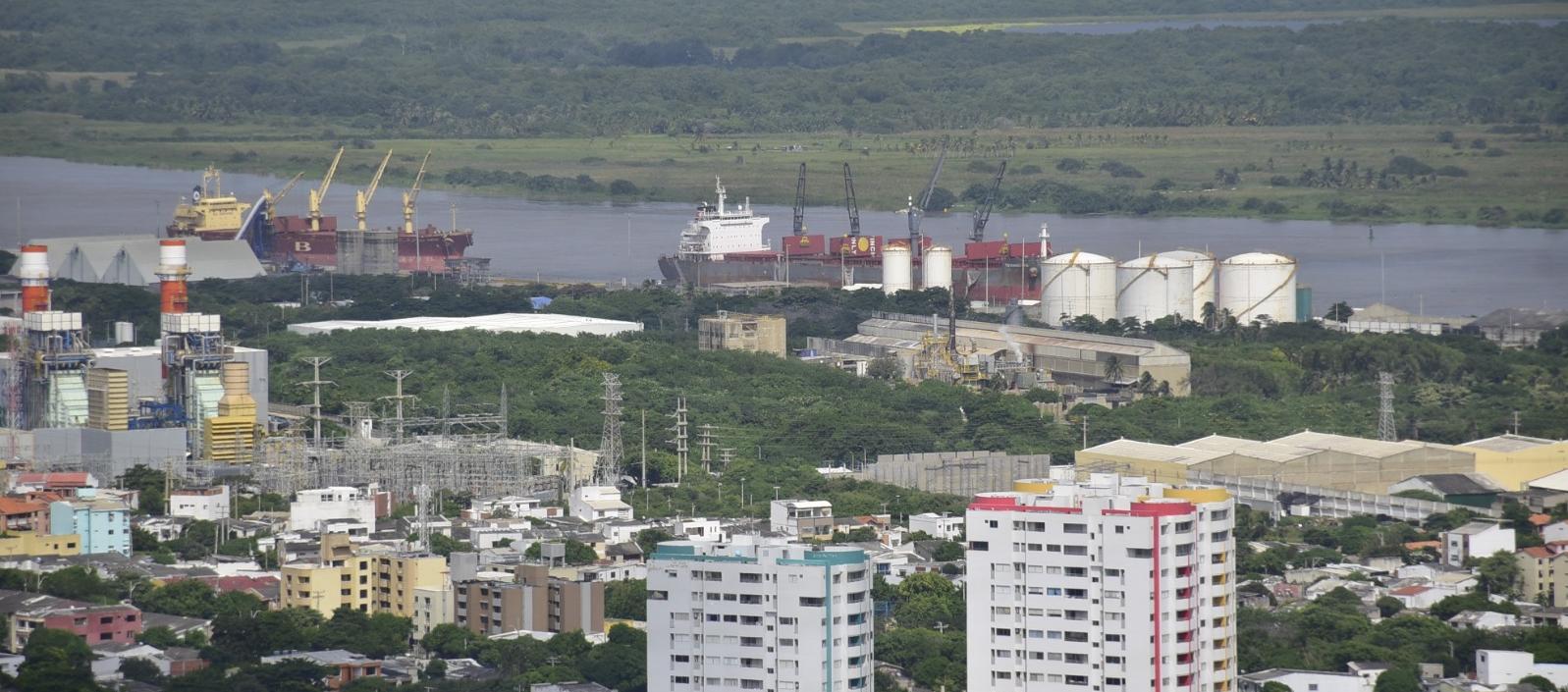 Panorámica de Barranquilla.