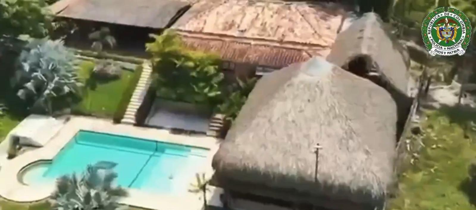 Uno de los bienes del 'Clan del Golfo'. 