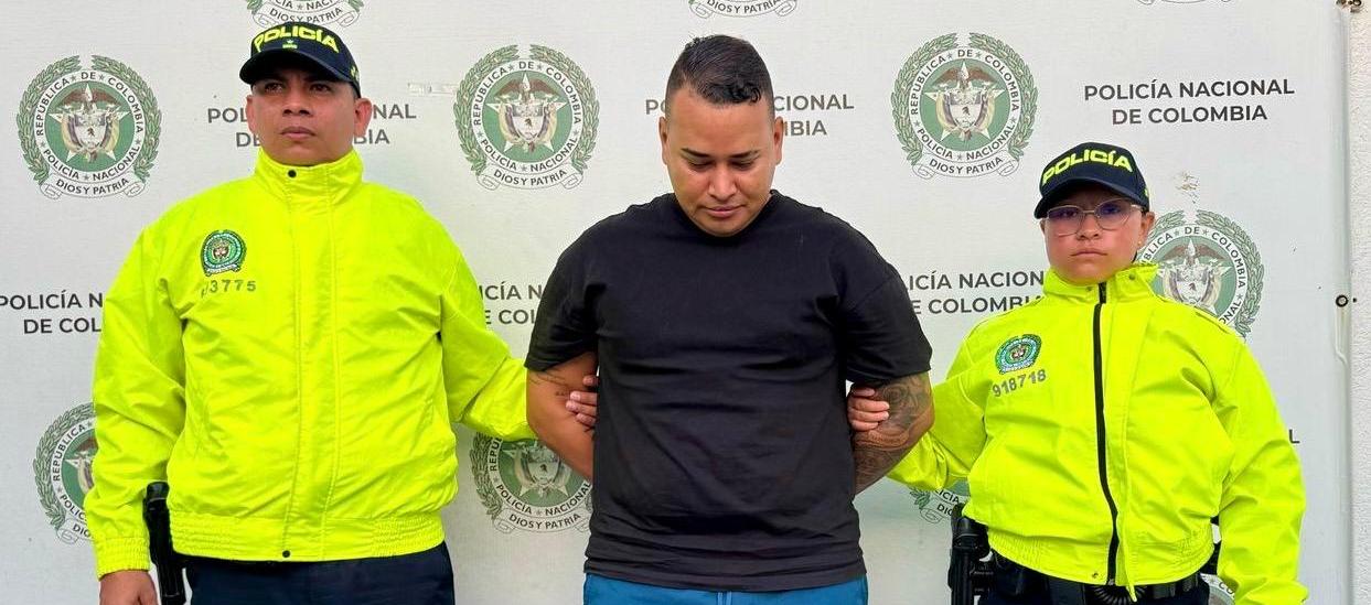 Brayan Armando Gómez Rueda, alias 'Caretales'.