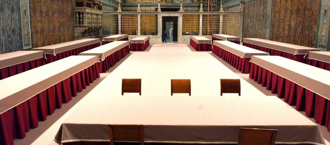 Imagen de archivo de la Capilla Sixtina.