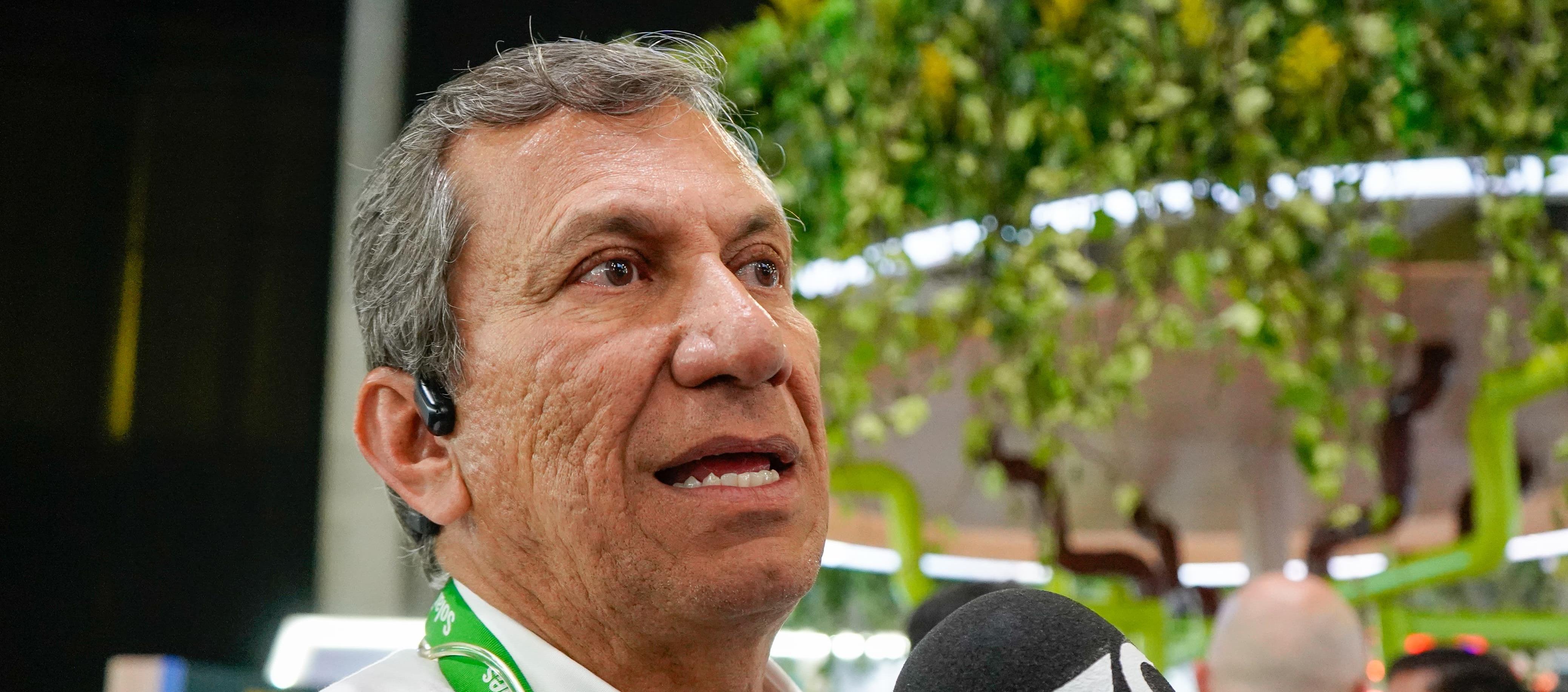 Nelson Castañeda, presidente ejecutivo de Campetrol.